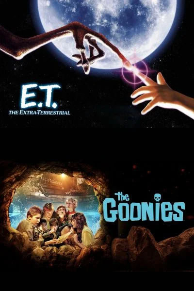 E.T. / GOONIES Movie Poster