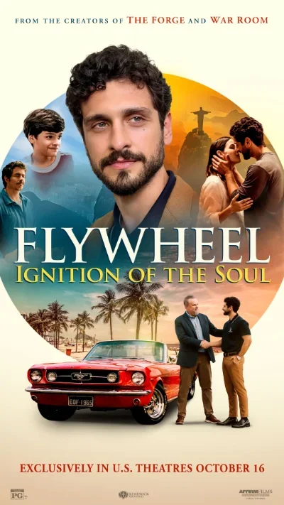 FLYWHEEL IGNITION OF THE SOUL Movie Poster