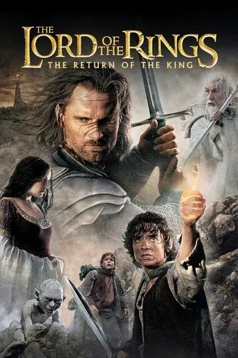 LORD OF THE RINGS THE RETURN OF THE KING Movie Poster