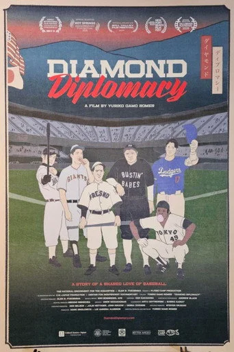 Diamond Diplomacy Movie Poster