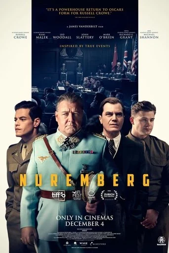 NUREMBERG Movie Poster