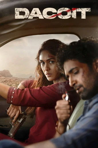 Dacoit: A Love Story Telugu Movie Poster