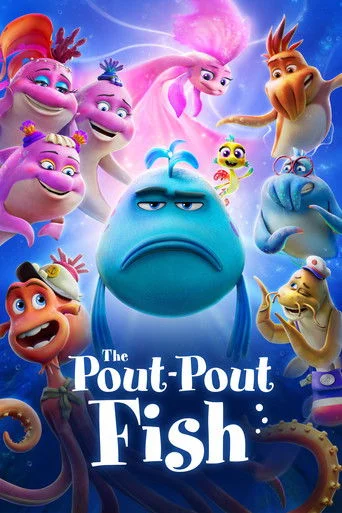The Pout-Pout Fish Movie Poster