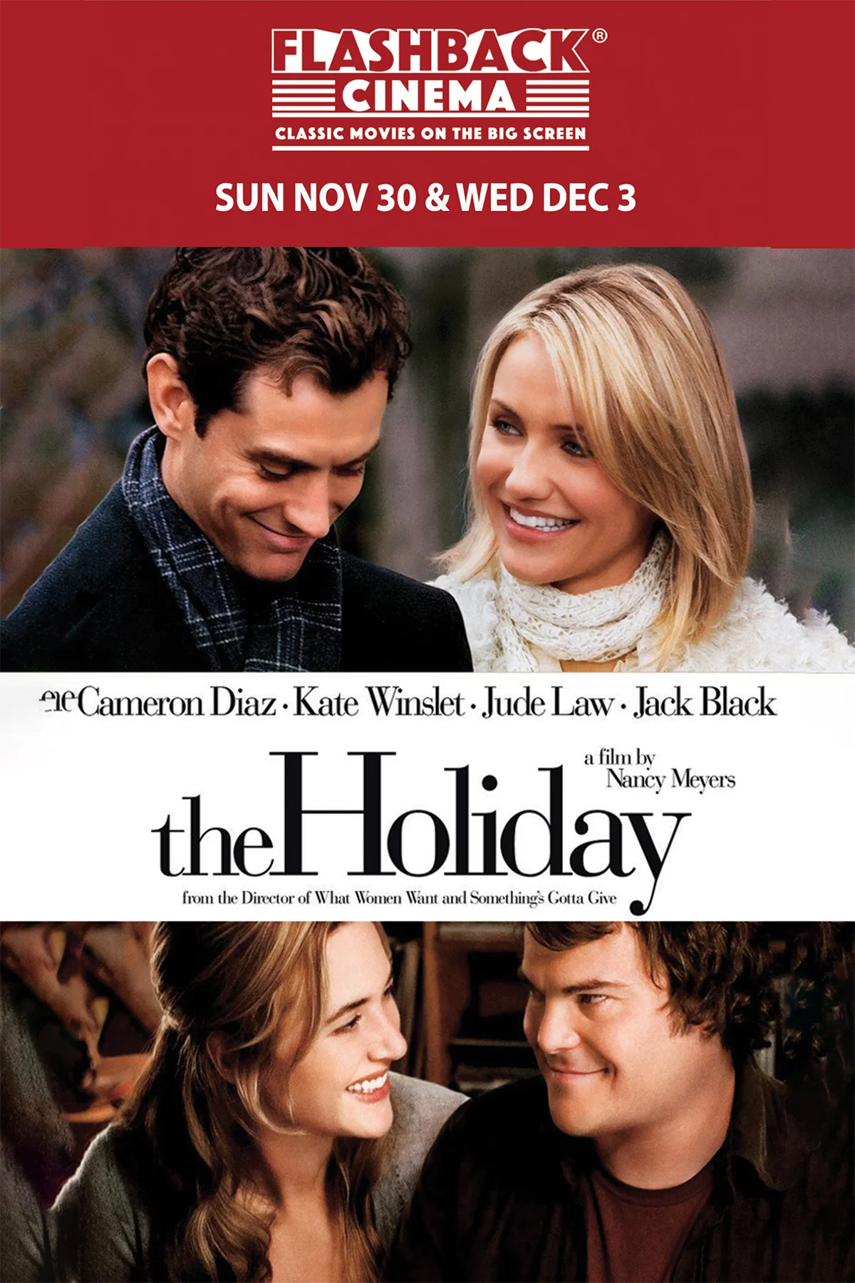 FB: The Holiday (2006) Movie Poster