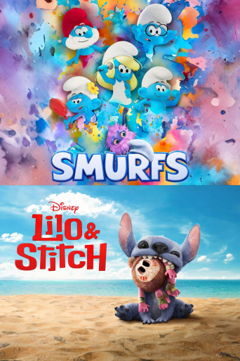 SMURFS / LILO & STITCH Movie Poster