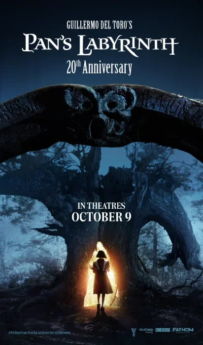 Guillermo del Toro’s Pan’s Labyrinth 20th Annivers Movie Poster