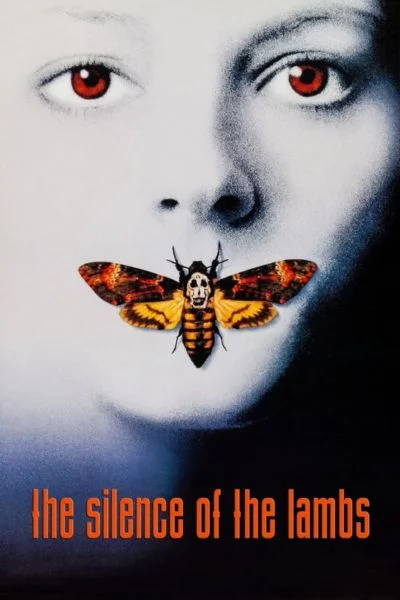 The Silence of the Lambs 35th Anniversary Movie Poster