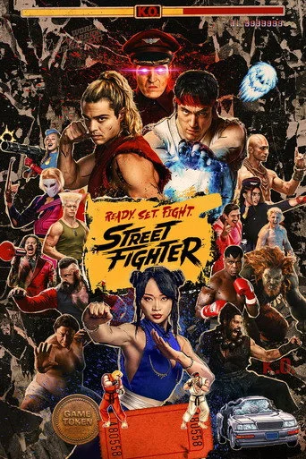 Street Fighter (Open Caption) Movie Poster