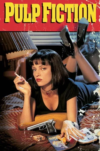Pulp Fiction Movie Poster