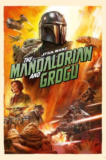 STAR WARS: THE MANDALORIAN AND GROGU Movie Poster