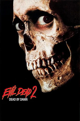 EVIL DEAD II Movie Poster