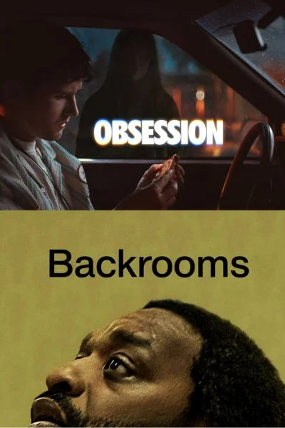 OBSESSION / BACKROOMS Movie Poster
