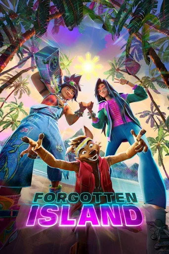 Forgotten Island 3D Movie Poster