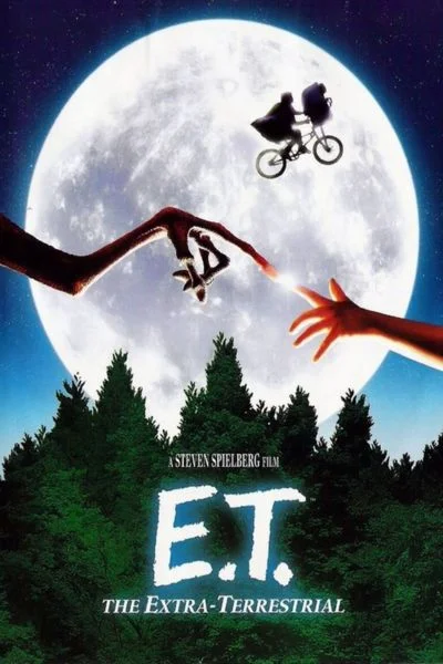 ET THE EXTRA TERRESTRIAL SENSORY Movie Poster