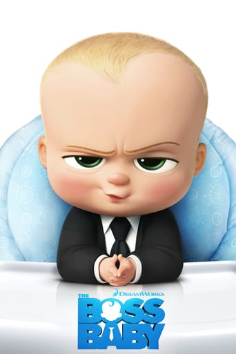 BOSS BABY Movie Poster