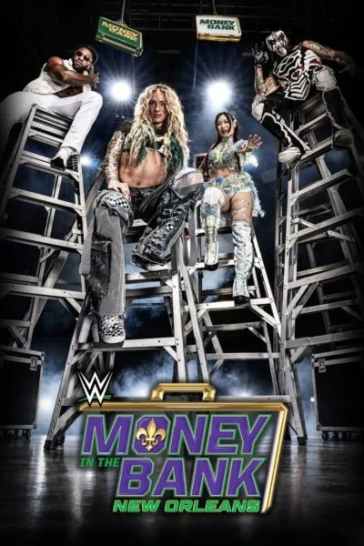WWE Money in the Bank 2026 Movie Poster