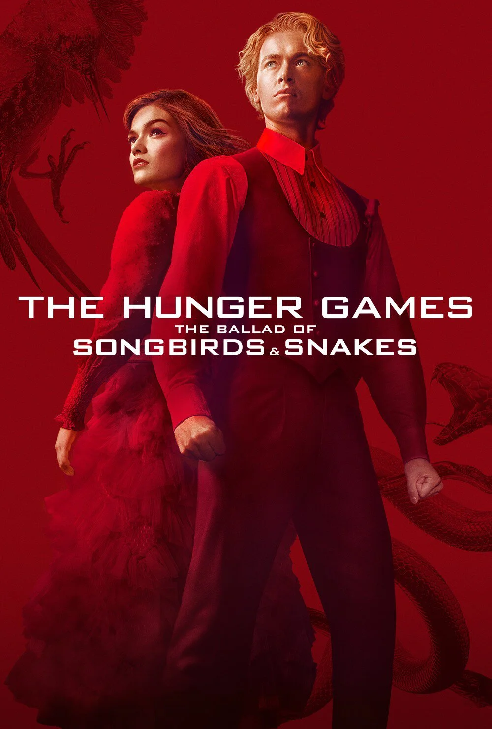 THE HUNGER GAMES BALLAD OF SONGBIRDS & SNAKES (2026) Movie Poster