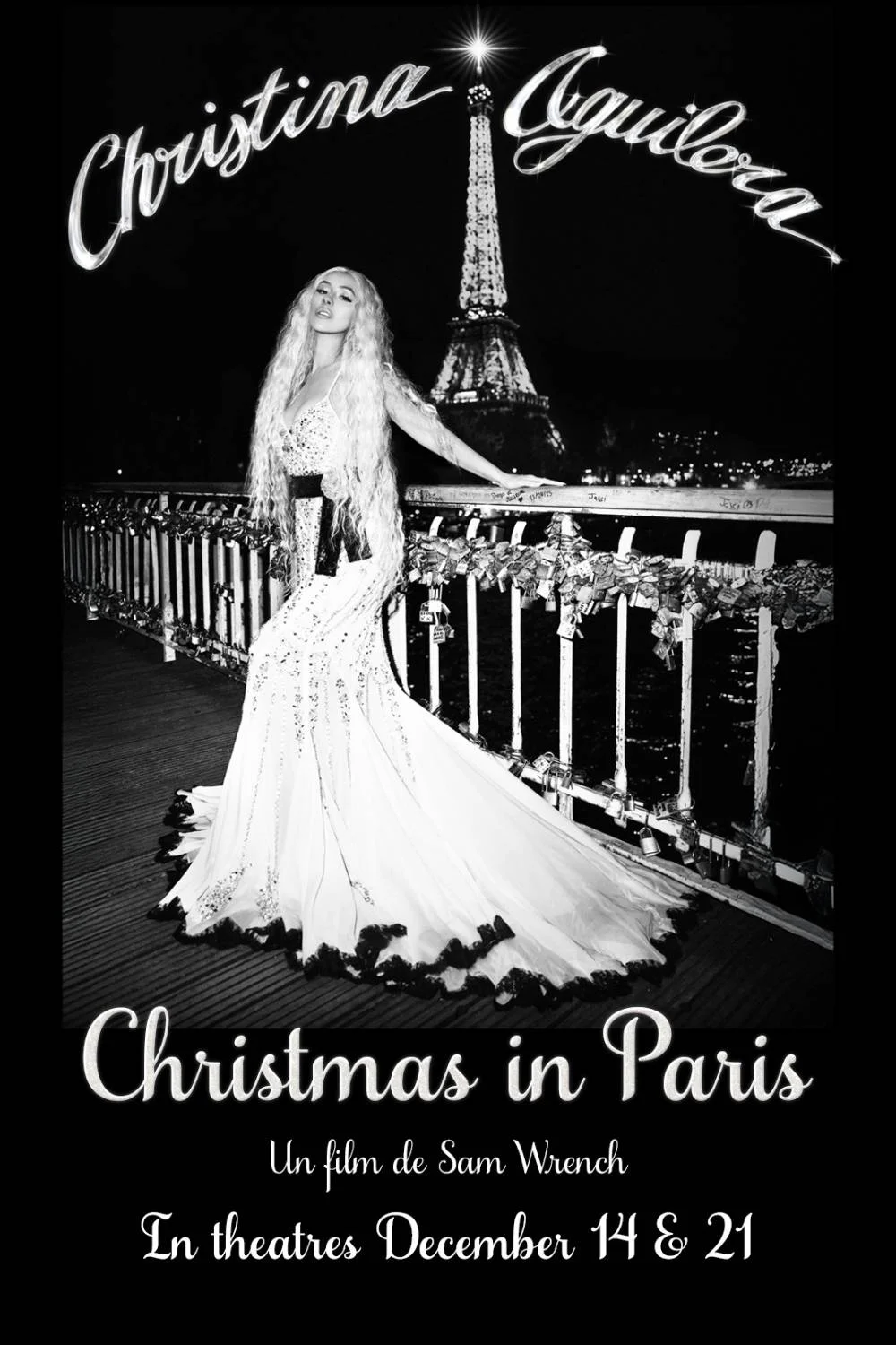 Christina Aguilera: Christmas in Paris Movie Poster