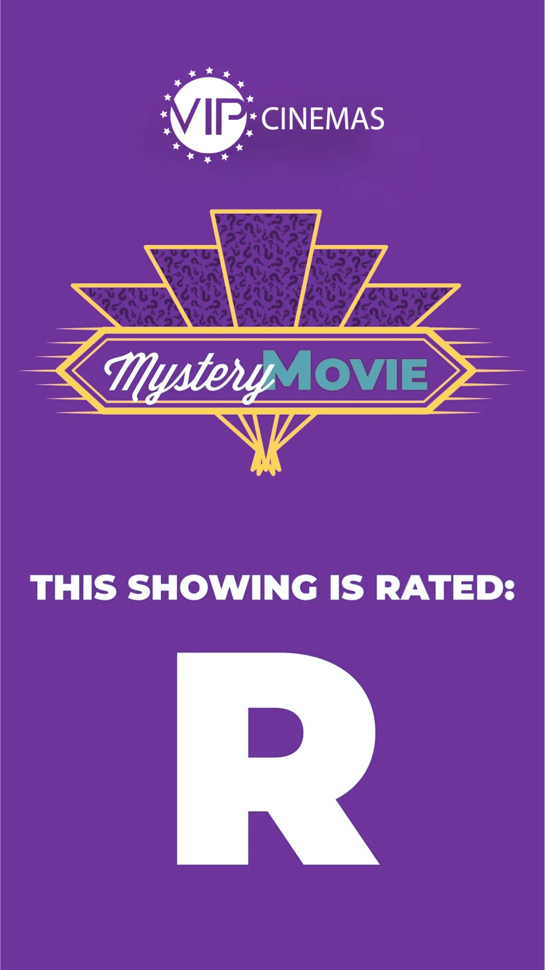 Mystery Movie (5/18/26, Horror) Movie Poster