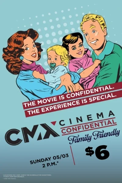 Cinema Confidential May 3 Movie Poster