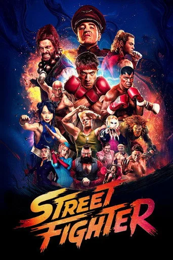 Street Fighter GDX Movie Poster
