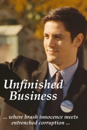 UNFINISHED BUSINESS Movie Poster