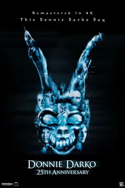 Donnie Darko 25th Anniversary Movie Poster