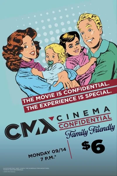 Cinema Confidential September 14 Poster