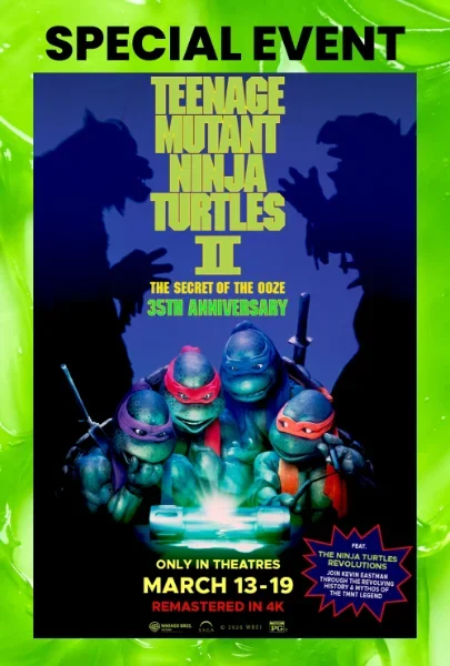 TMNT EVENT Movie Poster