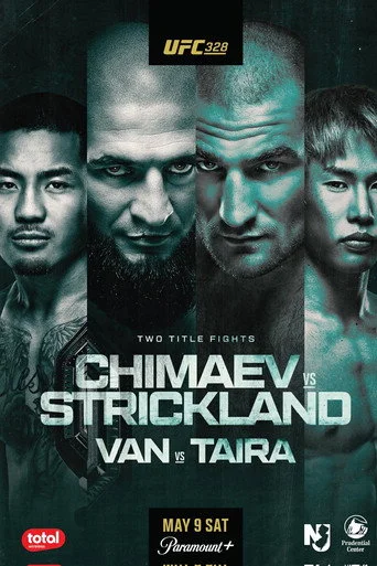 UFC 328: Chimaev vs. Strickland Movie Poster