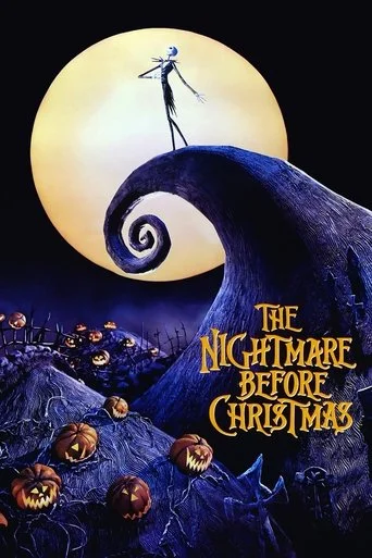 3D NIGHTMARE BEFORE CHRISTMAS Movie Poster