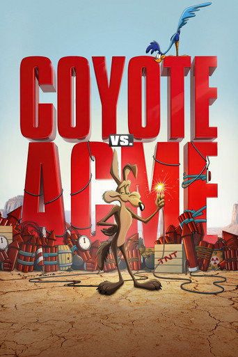 COYOTE VS ACME Movie Poster