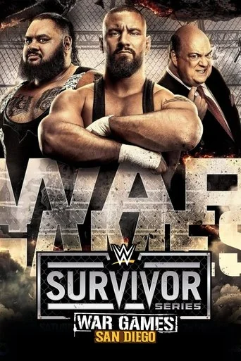 WWE Survivor Series: WarGames Movie Poster