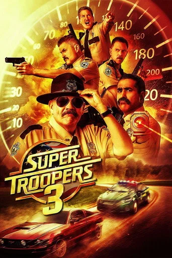 Super Troopers 3 D-Box Movie Poster