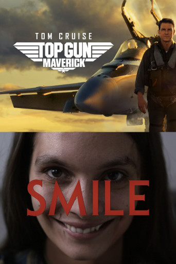 TOP GUN MAVERICK / SMILE Poster