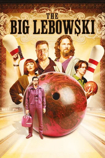 The Big Lebowski Movie Poster