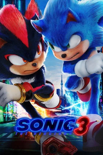 Sonic the Hedgehog 3 Movie Poster