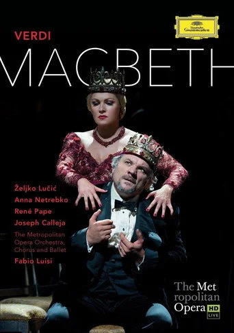 MET OPERA MACBETH Movie Poster