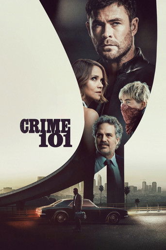 CRIME 101 Movie Poster
