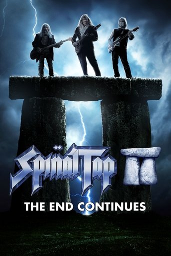 SPINAL TAP II THE END CONTINUES Movie Poster