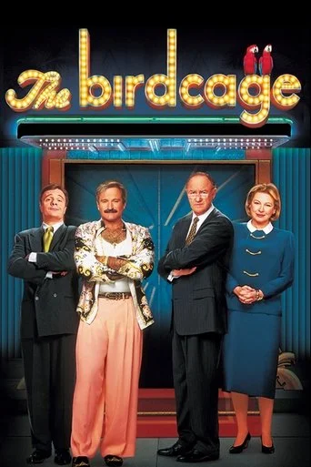 The Birdcage 30th Anniversary Movie Poster
