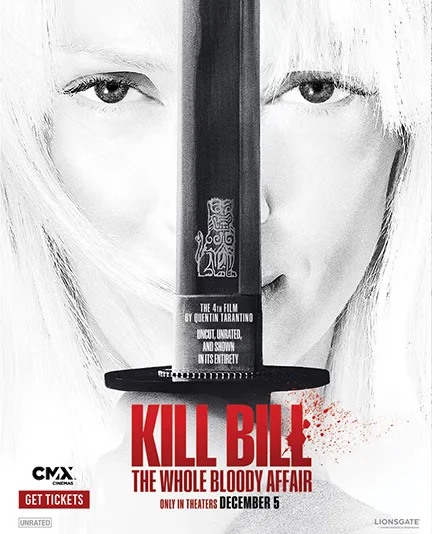 Kill Bill: The Whole Bloody Affair Movie Poster