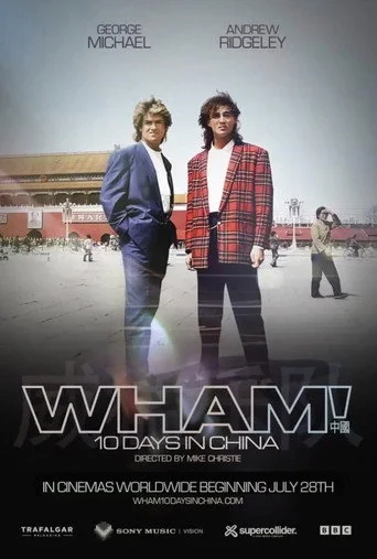 WHAM! 10 Days in China Movie Poster