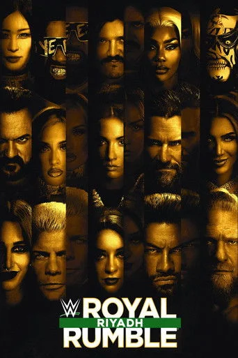 WWE Royal Rumble 2026 Movie Poster
