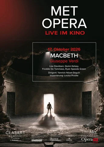 The Metropolitan Opera: Macbeth (2026) Movie Poster