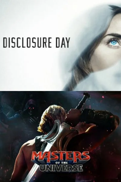 DISCLOSURE DAY / MASTERS OF THE UNIVERSE Poster