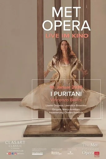 MET OPERA I PURITANI Movie Poster