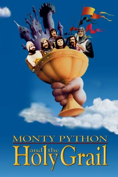 MONTY PYTHON AND THE HOLY GRAIL 50TH ANNIVERSARY Movie Poster