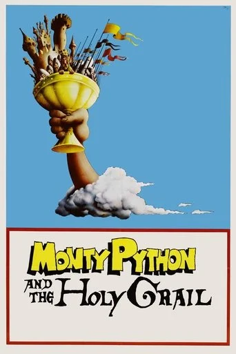 Monty Python and the Holy Grail Movie Poster