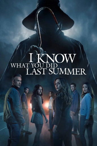 I Know What You Did Last Summer Movie Poster